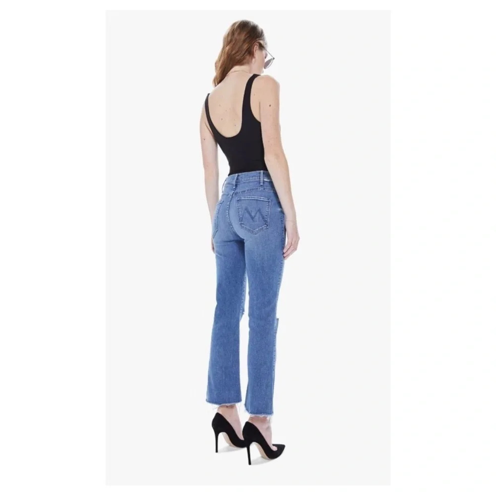 MOTHER The Hustler Ankle Fray Can't Stop Staring